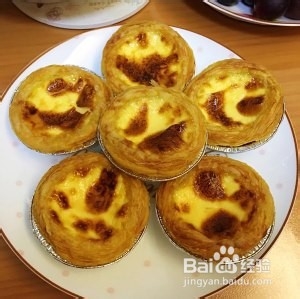 在家也能制作的焦糖布丁