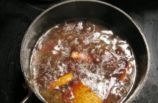 茶叶卤水豆腐制作的步骤