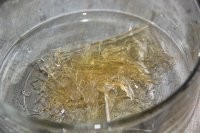 介绍光明牛奶布丁配草莓汁的简单做法