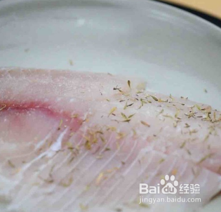 自己做香煎鲷鱼
