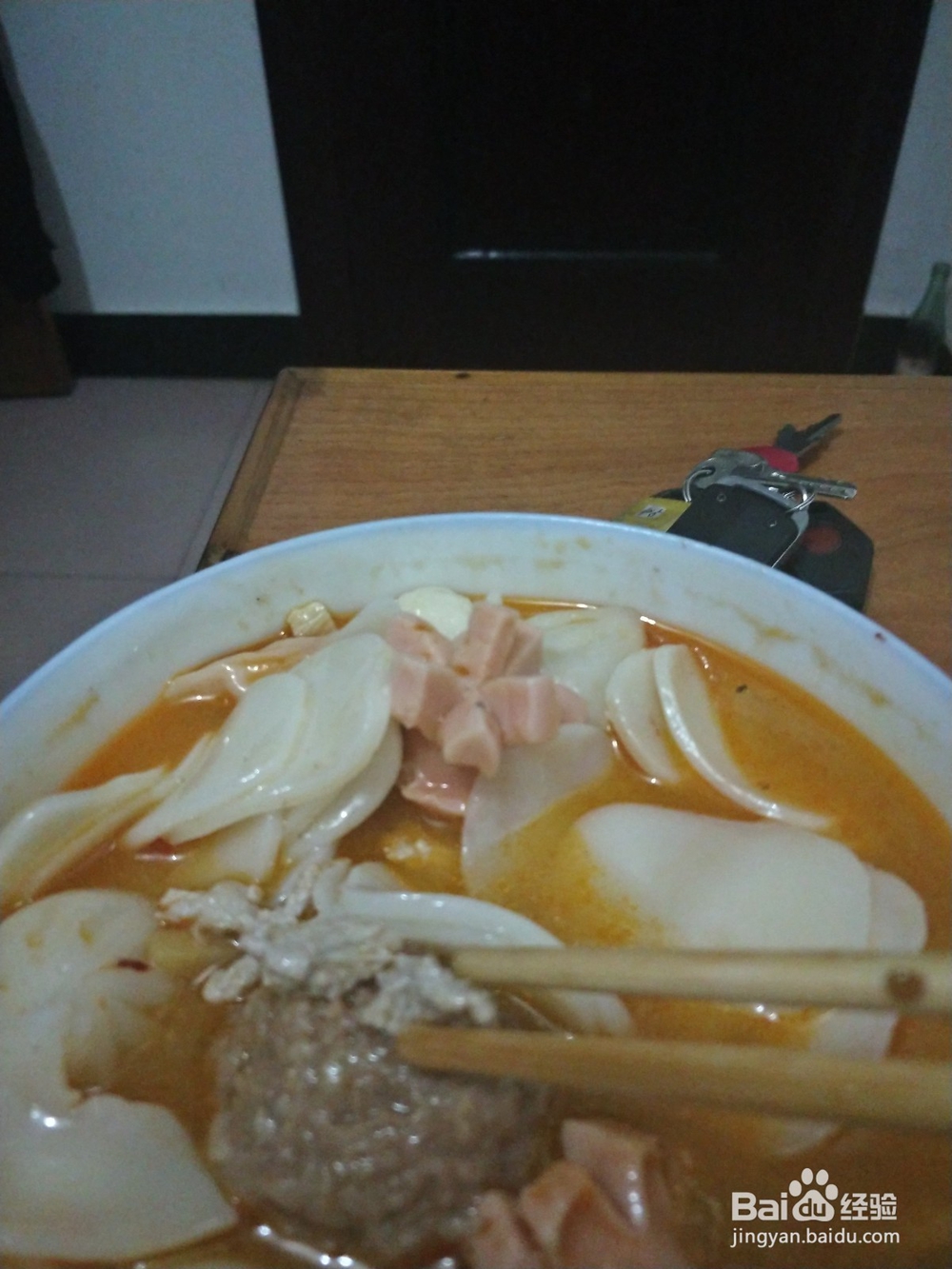 菜市场的菜丸子煮年糕怎么煮