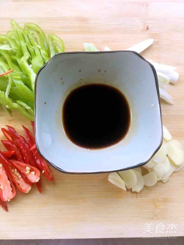 双椒花蛤的做法