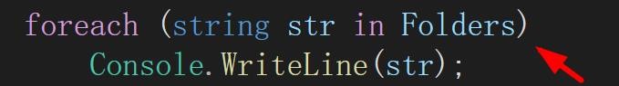 C#如何通过Directory类获取某个路径下全部内容