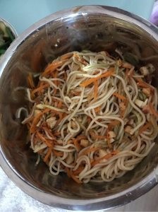 凉面的经典做法(好吃)