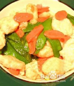 味道鲜美芙蓉鸡片的做法