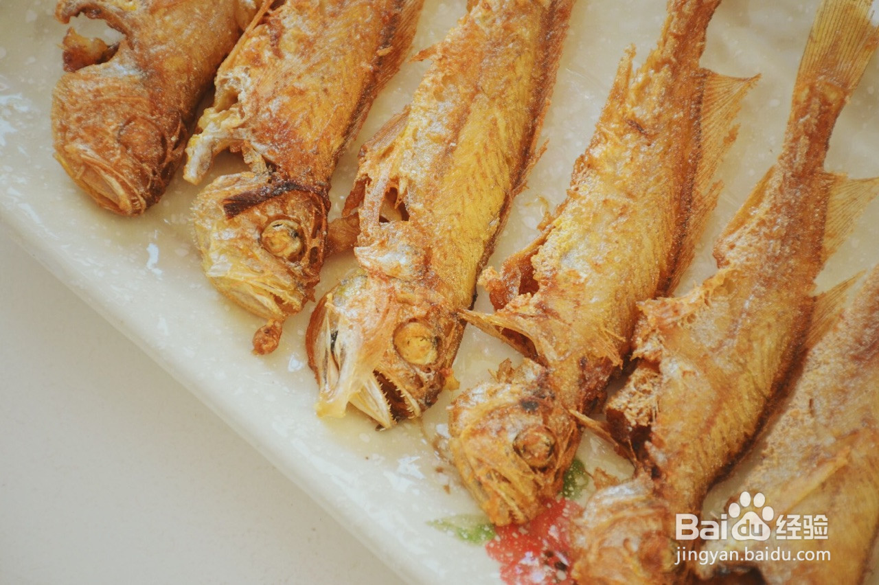 干煎小黄花鱼的做法