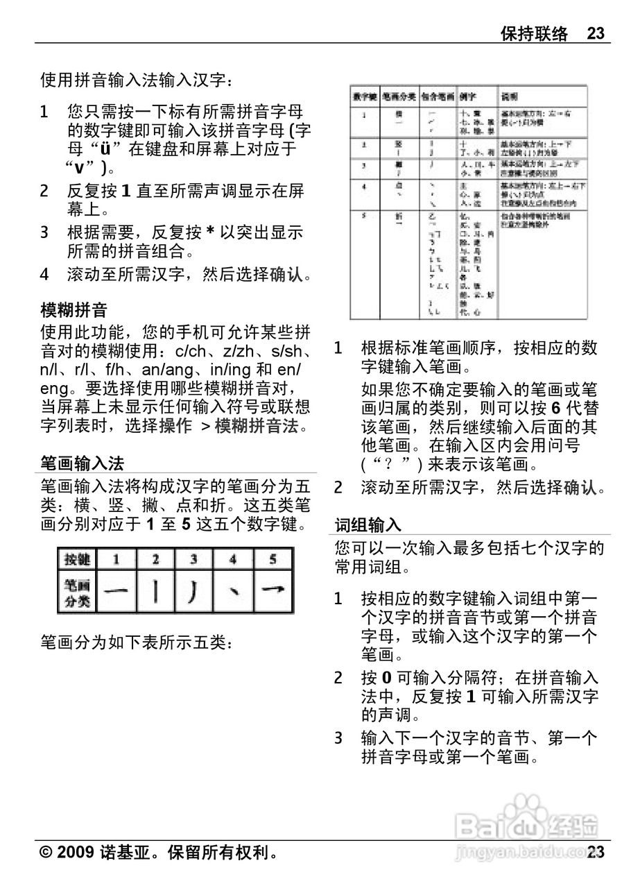 诺基亚Nokia 6600i手机使用说明书:[3]
