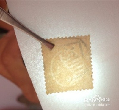 邮票票面的组成