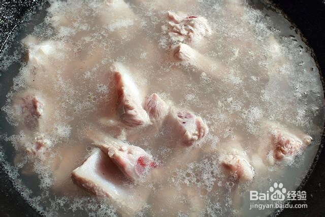 腐乳烧排骨让人爱不释口