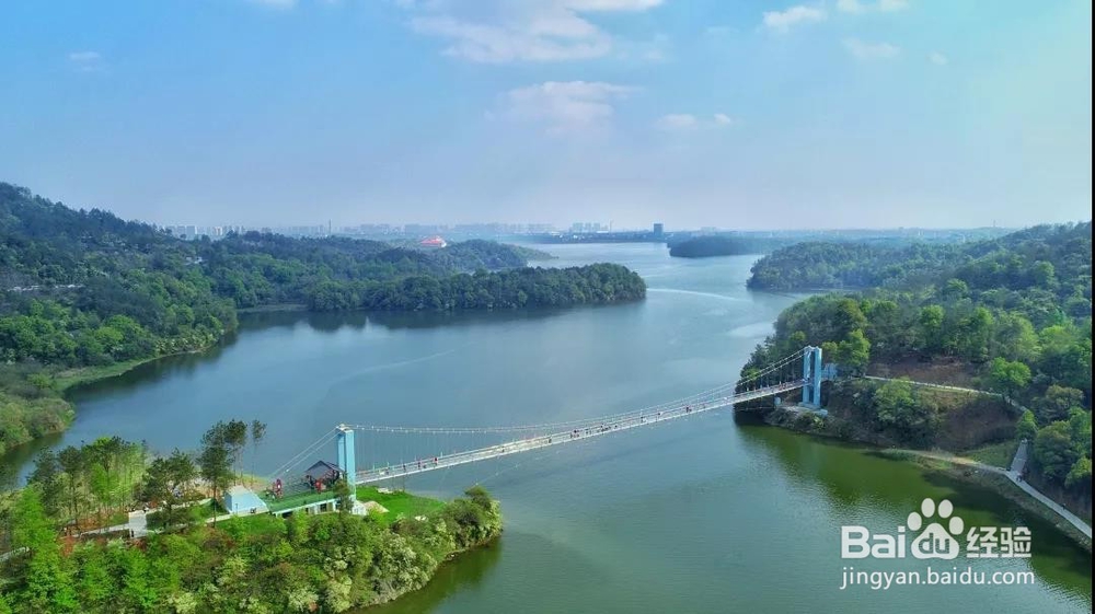 南昌秋游推荐，打卡江西首座玻璃桥景区—铜源峡