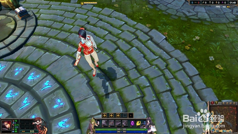 无双剑姬+天赋 买符文和小技巧