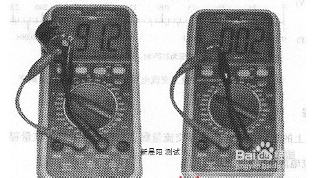 <b>利用万用表法测电容的容量</b>