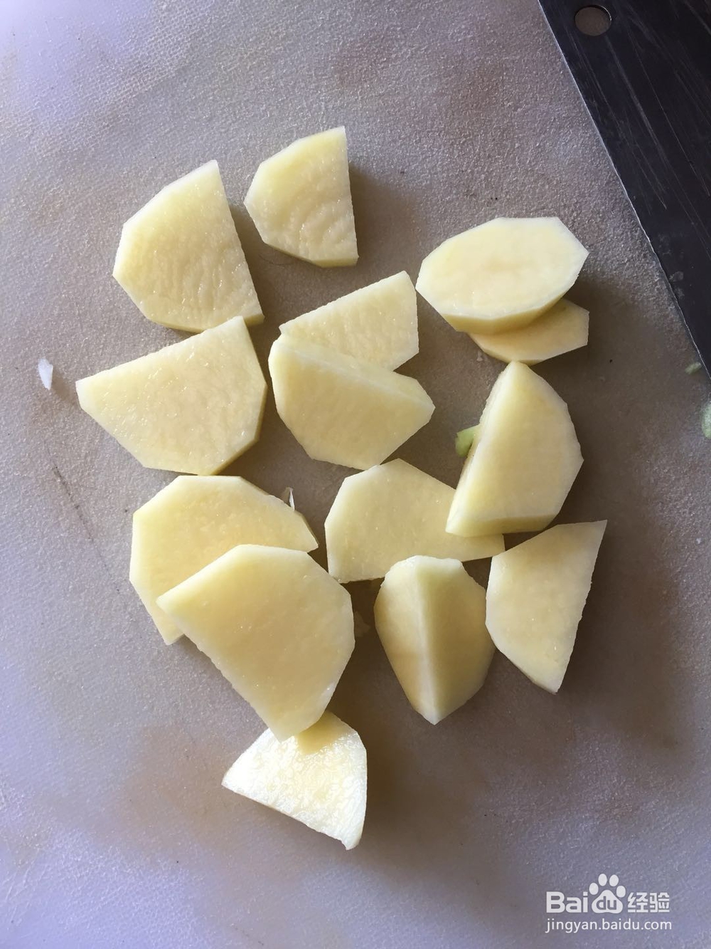我是这么做鸡公煲的