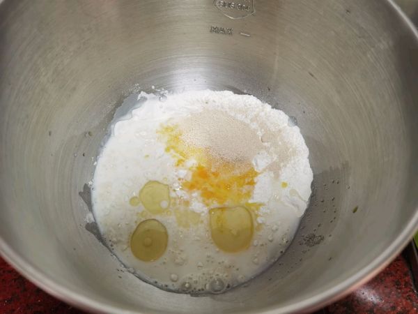 基础面包汉堡胚