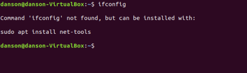 如何运用LINUX的ifconfig和ping命令