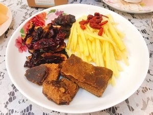 养生黑糖奶茶的做法
