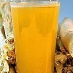 孕早期食谱---姜汁甘蔗露