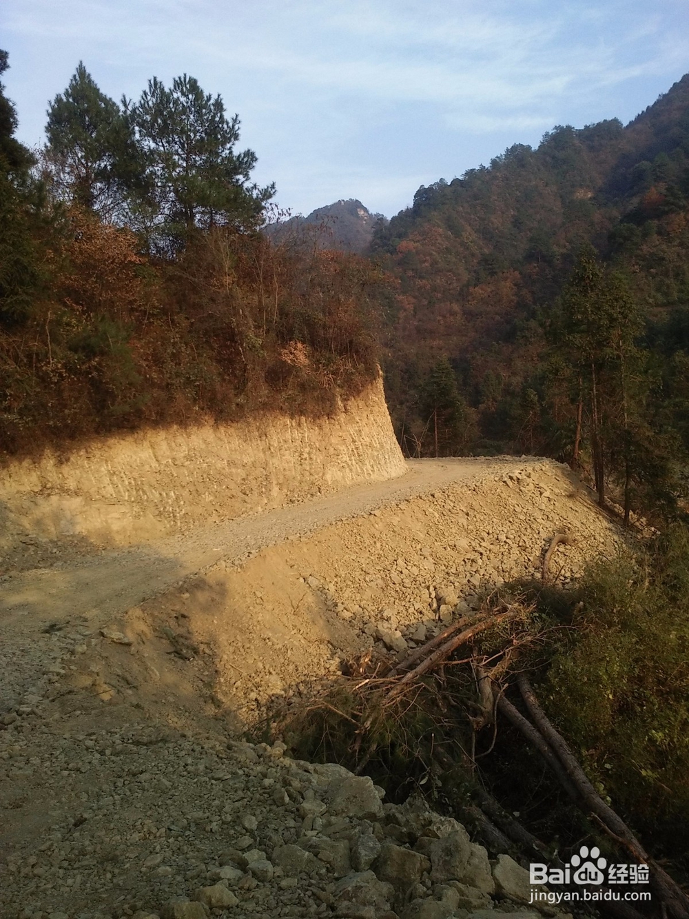 山水风景拍摄记实