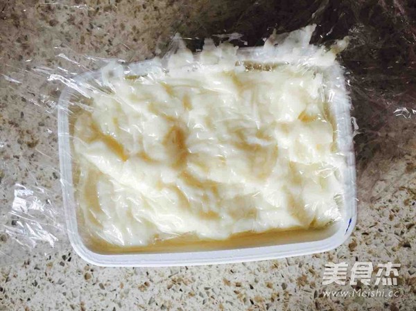 外脆里嫩的炸牛奶