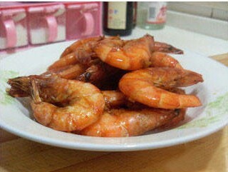 好吃的油焖大虾