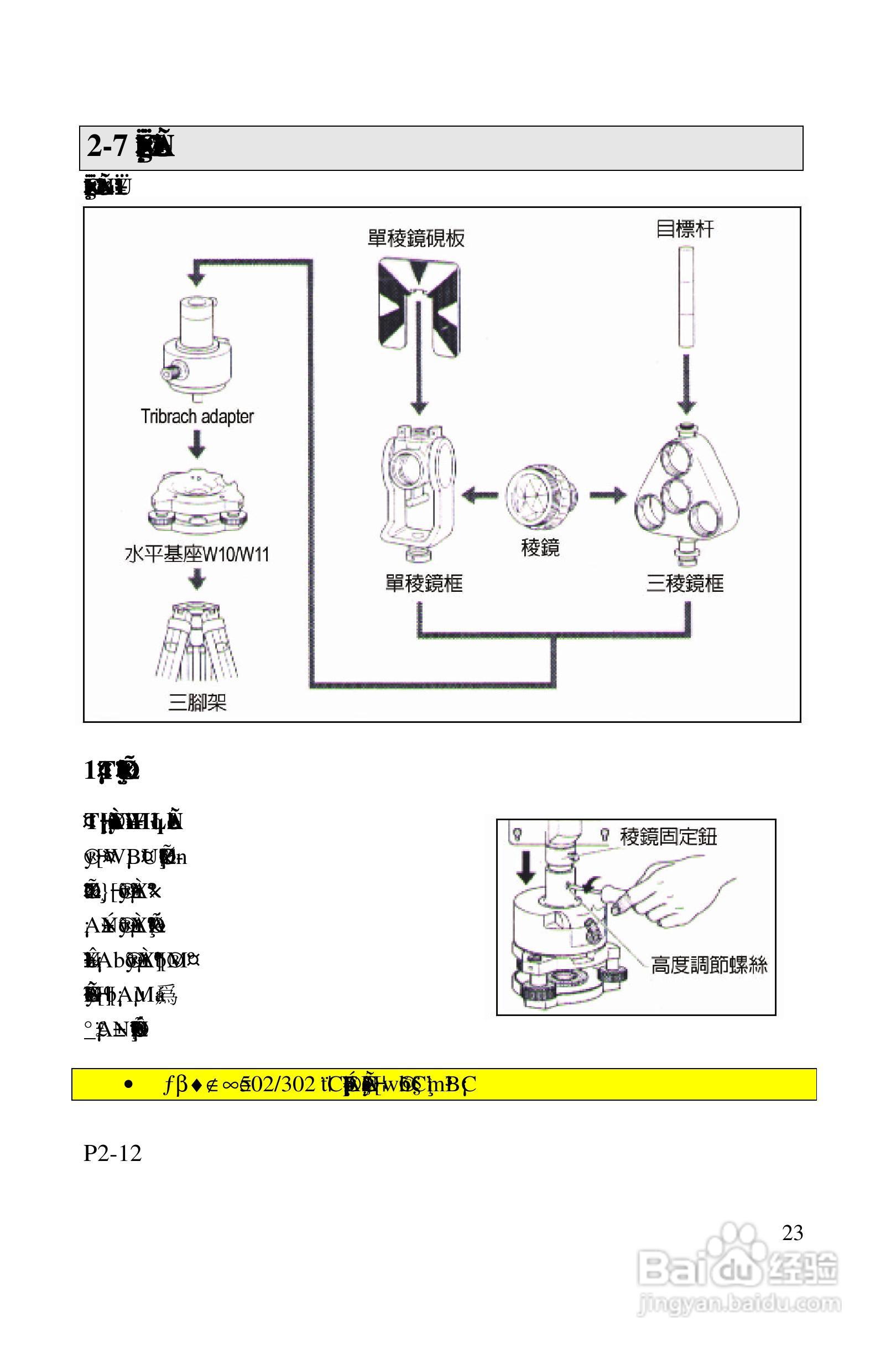 尼康DTM-522、532、552_DTM_NPL 332、352系列全站仪使:[3]