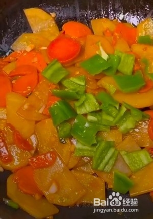 如何做火腿炒土豆片