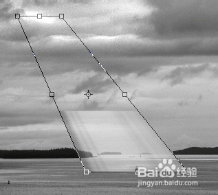 【photoshop技巧】穿破云层的光线效果