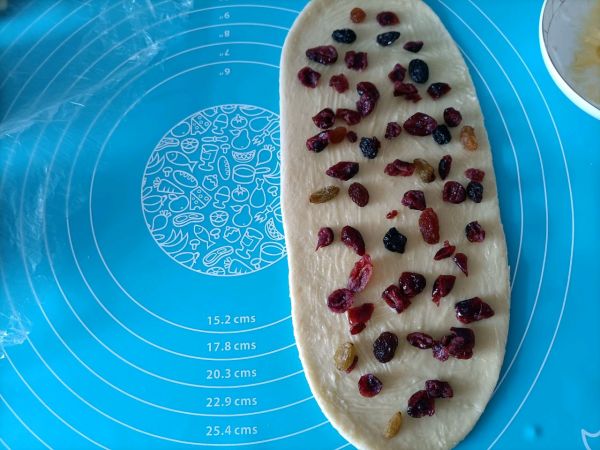 蔓越莓手撕面包