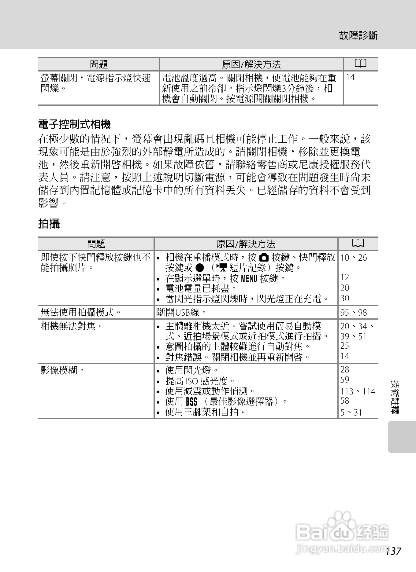尼康 COOLPIX L310(繁体中文)说明书:[15]