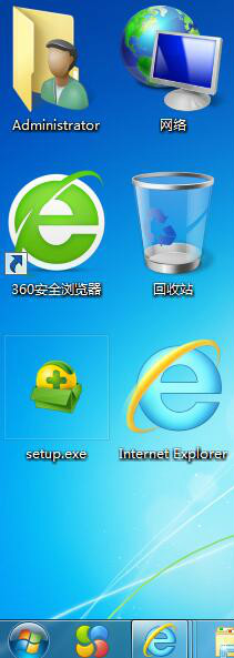 如何调整桌面图标的大小