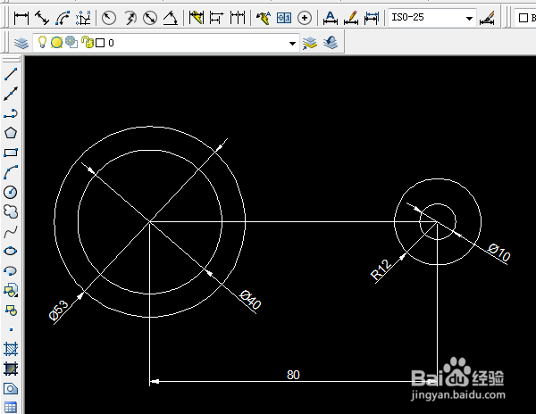 绘制CAD的椭圆弧之实例