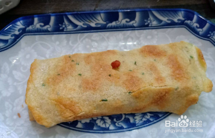 家常小吃:豆渣饼