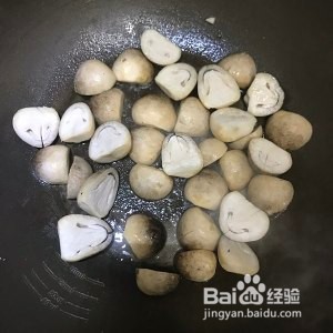 教你怎么做草菇炒牛肉