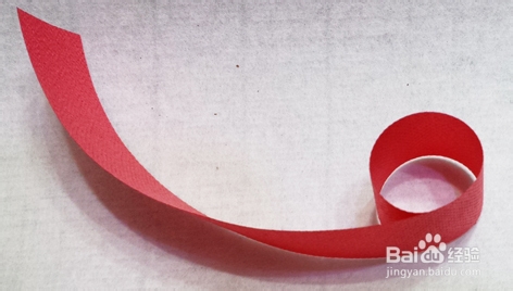 怎样做漂亮的包装花结：[3]含苞欲放