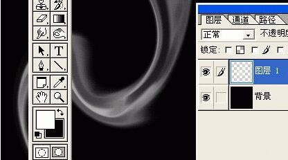 ps教程:制作各种烟雾特效图