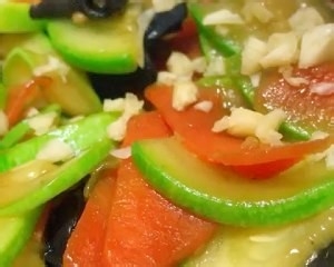 007版西葫芦炒木耳