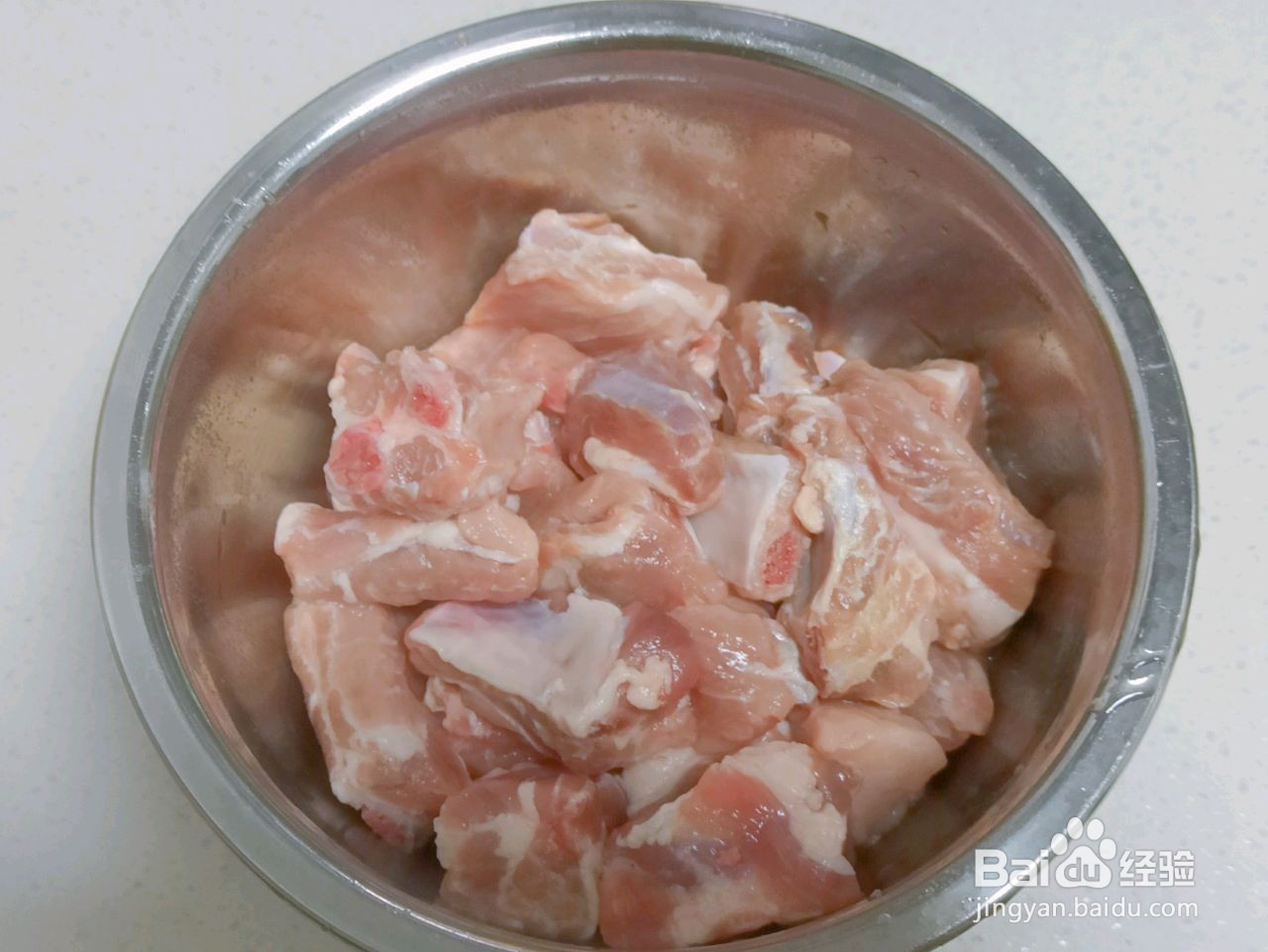 椒盐蒜香烤排骨的做法