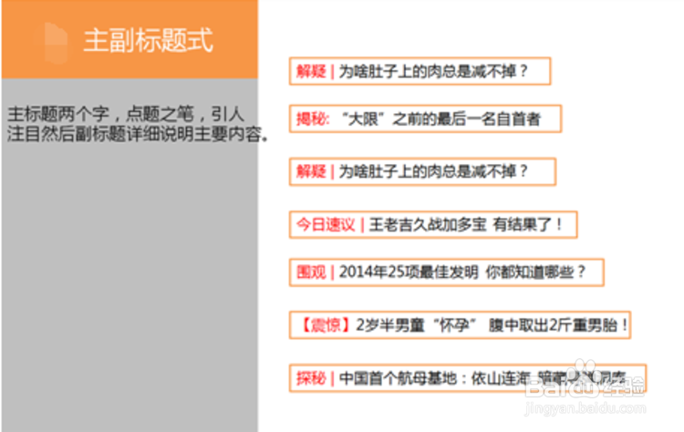 自媒体如何写一个好标题,自媒体好标题的写法