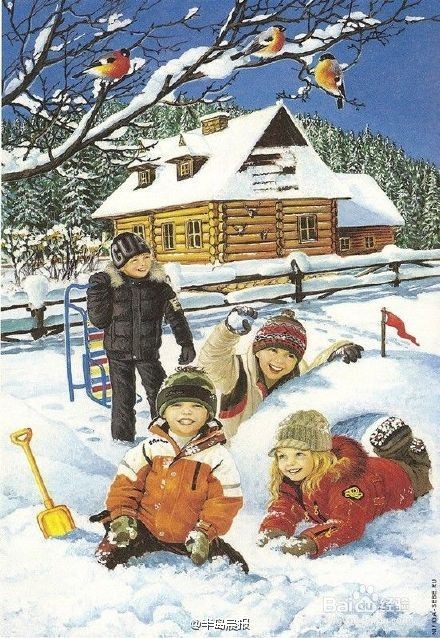 孩子们雪天怎么玩好?