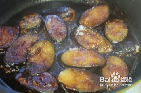 从饭店学来的美味家常菜——红烧茄盒