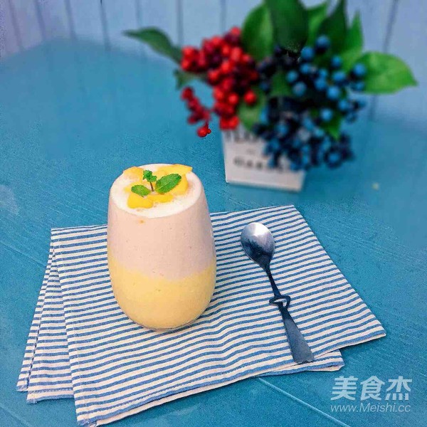 桃香思慕雪的做法