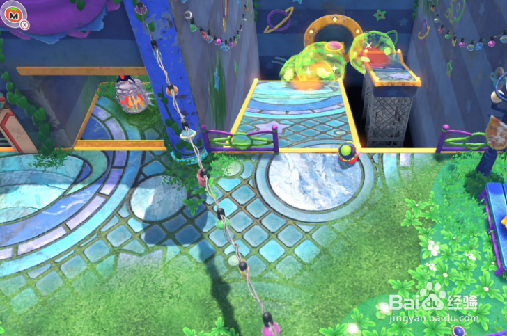 《星之卡比 探索发现》赛道Go！