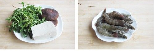 春季里可滋补的排毒瘦身美食---鲜虾荠菜汤