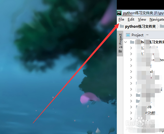 python怎么在pycharm中直接创建py文件