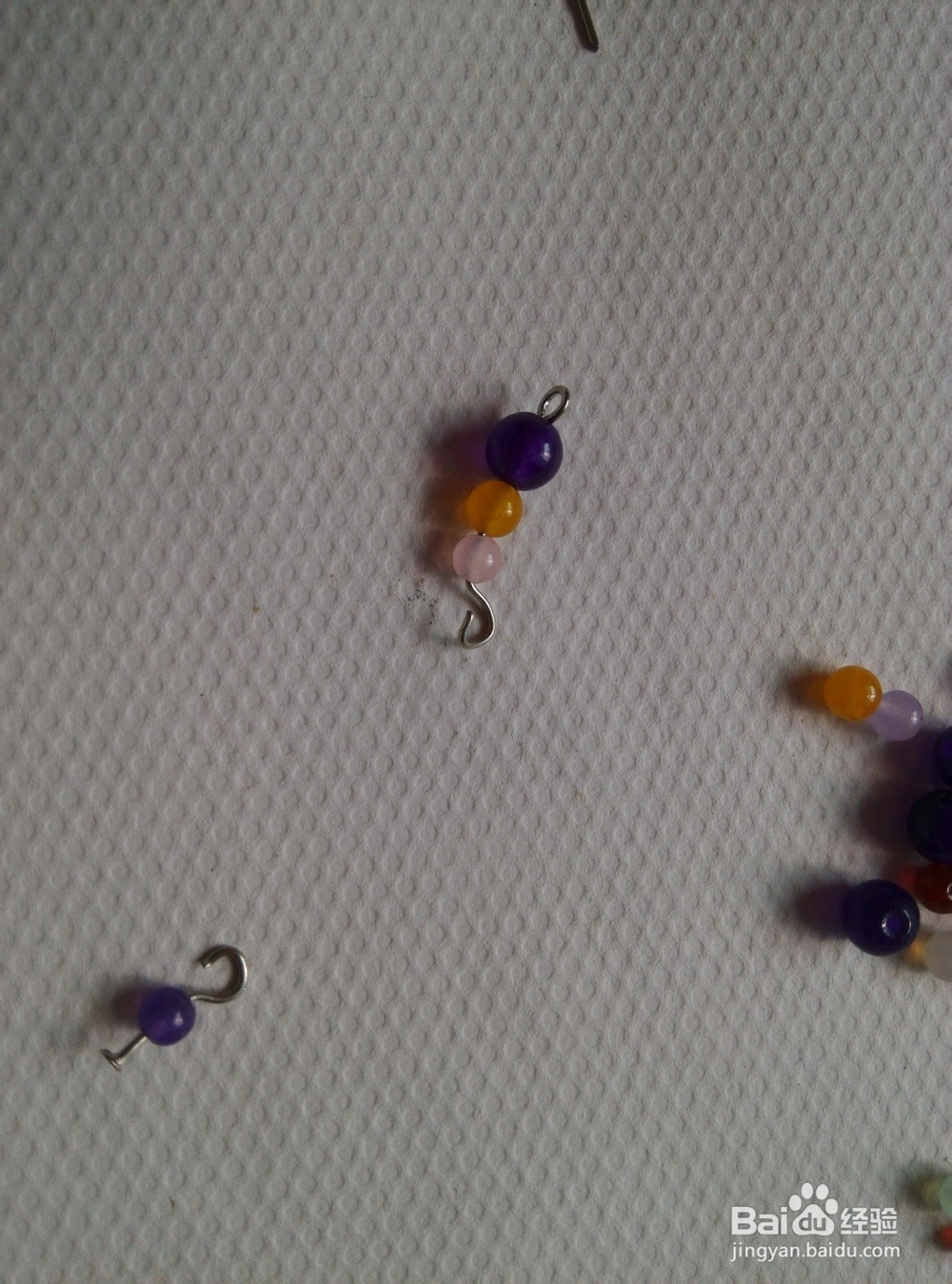 简单制作复古名族耳环