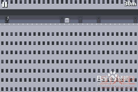 《屋顶狂奔》：早起像素风跑酷经典