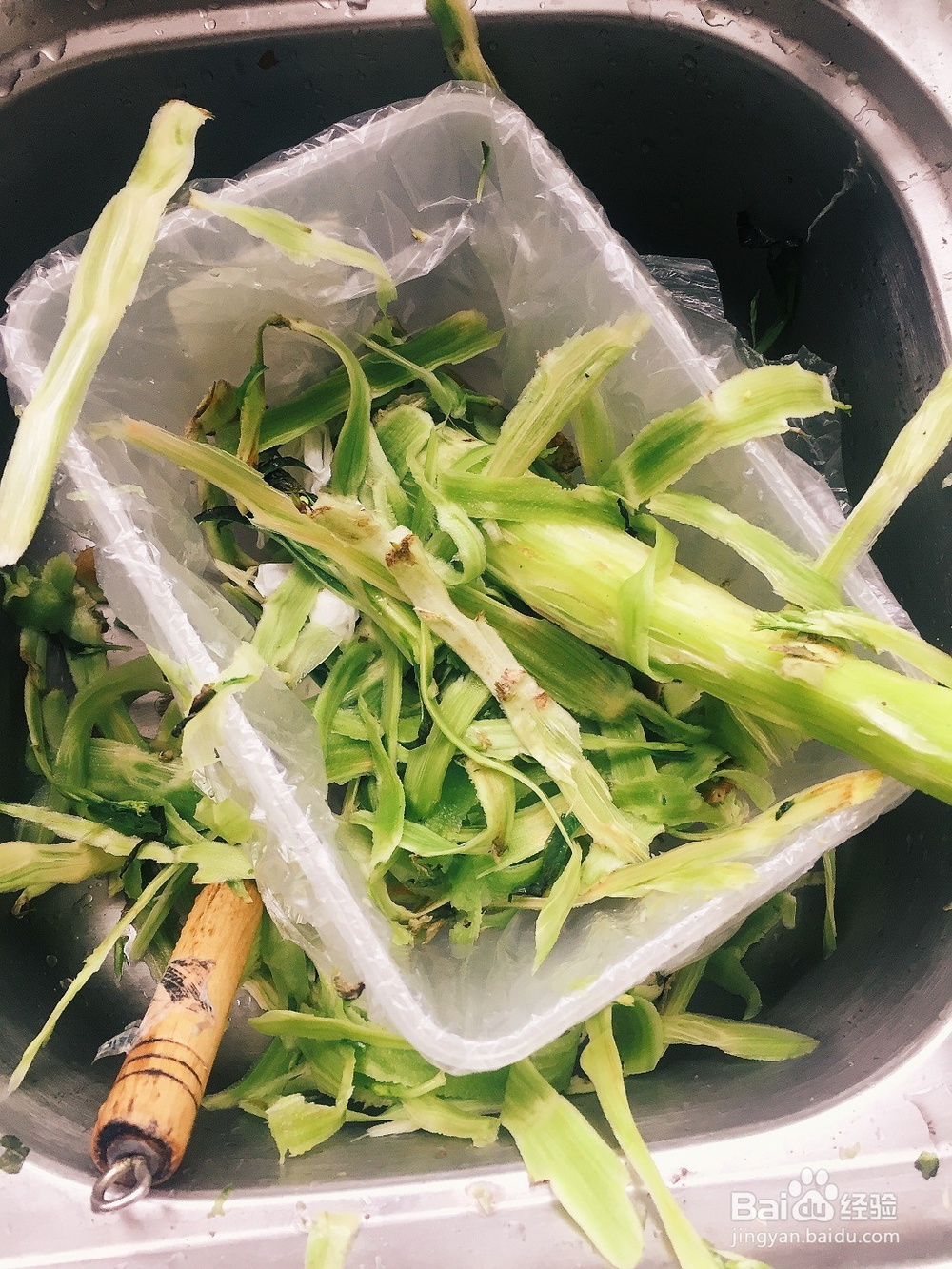 莴苣炒火腿怎么做,家常做法。