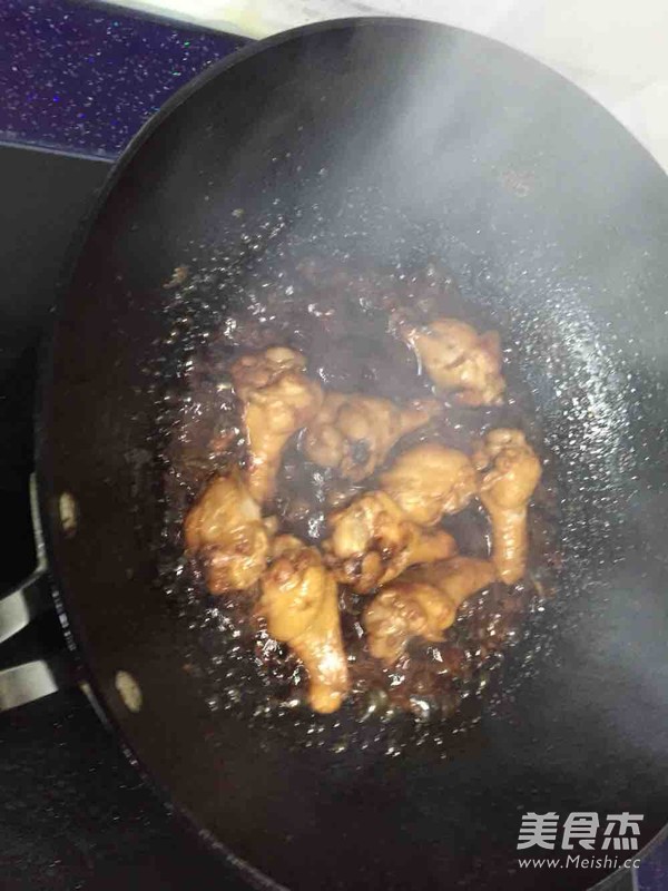 可乐翅根的做法