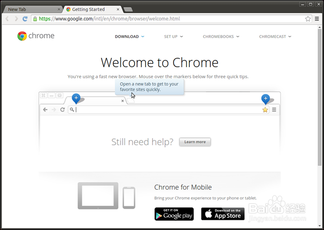 如何在Ubuntu 14.04中安装Google Chrome