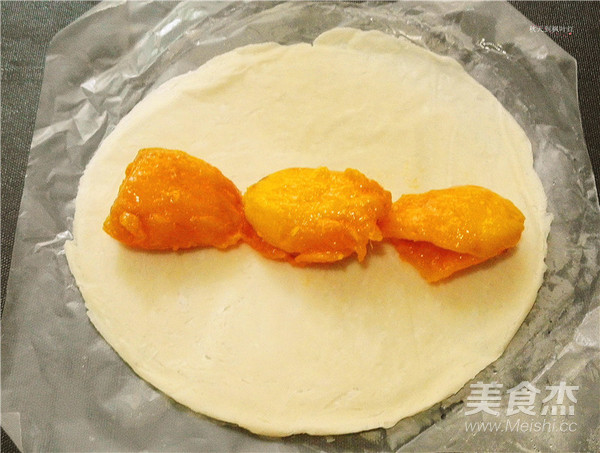 卷起来的美味--芒果酥皮